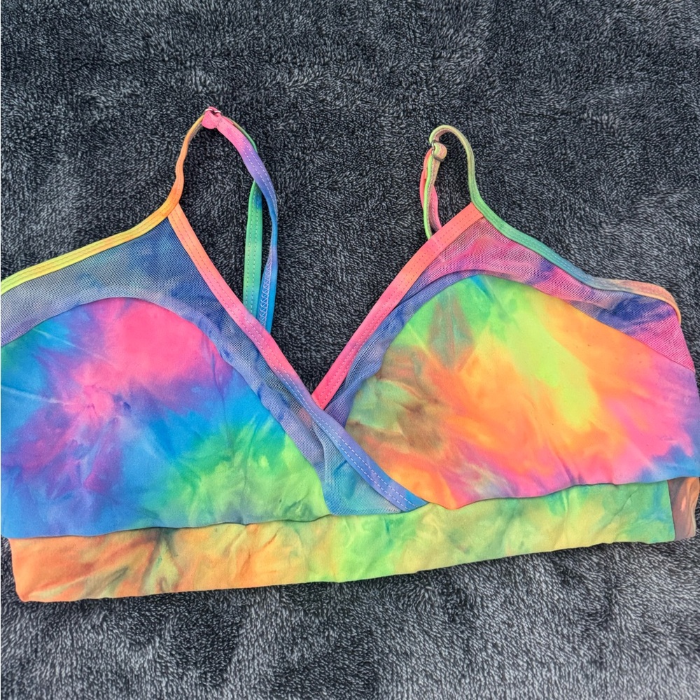 Rainbow Bra Top
